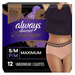 Ropa interior para la incontinencia y posparto para mujer