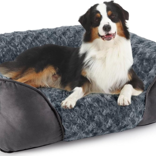 Cama mediana para perros grandes