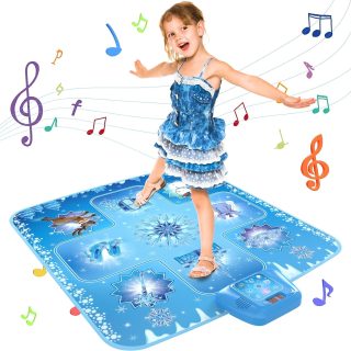 Tapete de baile Frozen con 5 modos de juego