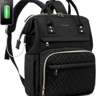 bolsa de trabajo para computadora de negocios Negro