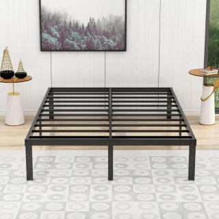 Marco de cama de tamaño matrimonial