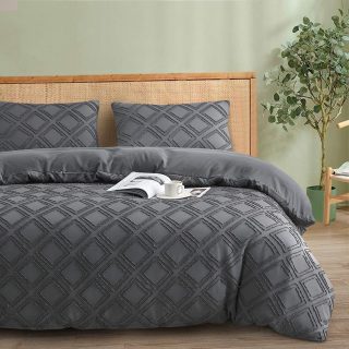 Juego de edredón Queen de 3 piezas – QUEEN – 220cm X 220 cm