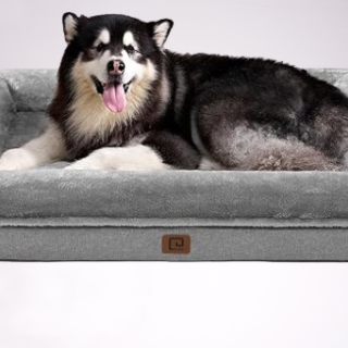 Cama ortopedica para perros medianos y grandes