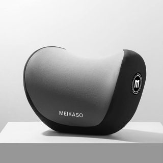 Almohada de apoyo lumbar para automovil y reposacabezas