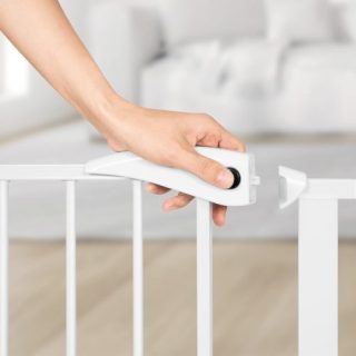Puerta de bebe para escaleras de 29.9 pulgadas