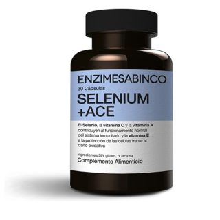 Enzimesabinco Selenium+Ace 30 Comprimidos