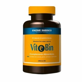 Sabinco ViteBin Vitamina-E 30 Cápsulas