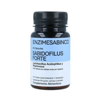 Enzimesabinco Sabidofilus Forte 60 Cápsulas