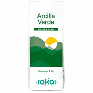 Sakai Arcilla Verde Fina en Polvo Uso Externo 1 Kg