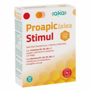 Sakai Proapic Jalea Stimul con Ginseng 20 Viales