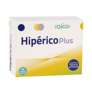 Sakai Hiperico Plus 60 Cápsulas