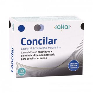 Sakai Concilar 30 Cápsulas