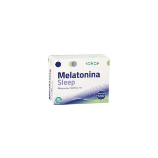 Sakai Melatonina Sleep 60 Comprimidos
