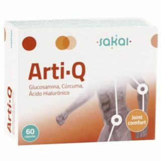 Sakai Arti-Q Forte 60 Cápsulas