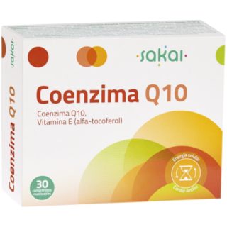 Sakai Coenzima Q10 30 Comprimidos