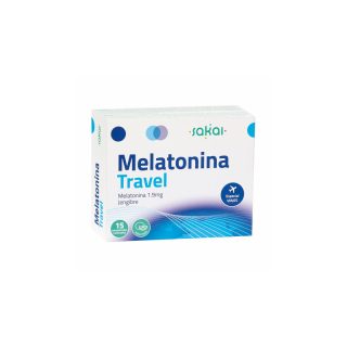 Sakai Melatonina Travel 15 Comprimidos