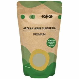 Sakai Arcilla Verde Superfina Premium 300 Gramos