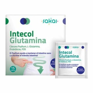 Sakai Intecol Glutamina Eco 15 Sobre