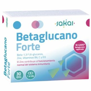 Sakai Betaglucano Forte 30 Cápsulas
