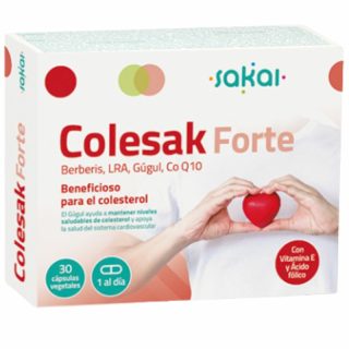 Sakai Colesak Forte 30 Cápsulas