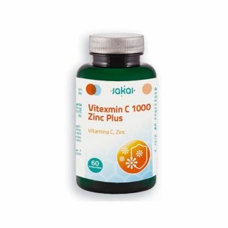 Sakai Vitexmin-C 1000 Zinc Plus 60 Comprimidos