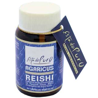 Tong-il Agaricus con Reishi Estado Puro 40 Cápsulas
