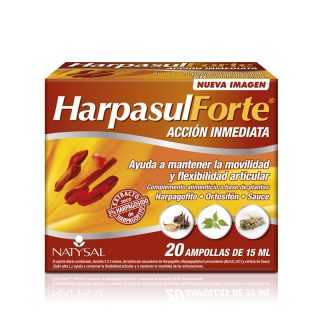 Natysal Harpasul Forte 20 Ampollas