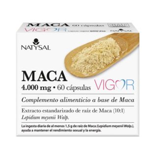 Natysal Maca 4000mg 60 Cápsulas