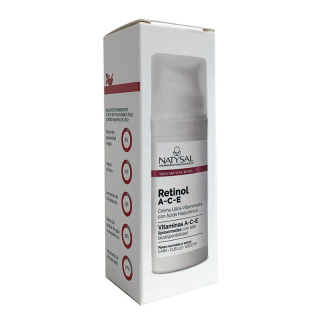 Natysal Crema Facial Antiarruga Retinol 50ml
