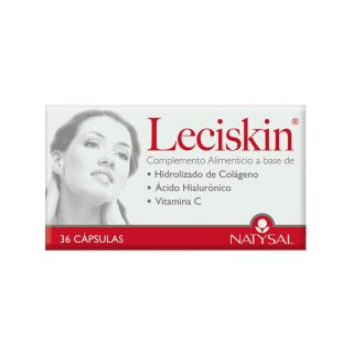 Natysal Leciskin 36 Cápsulas