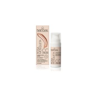 Natysal Cc Cream Rosa Mosqueta Color Medio 50ml