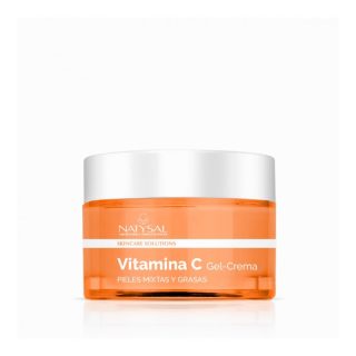 Natysal Gel Crema Vitamina-C pieles Mixtas y grasas 50ml