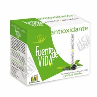 C N Dieteticos Fuente Vida Antioxidante 60 Comprimidos + 30 Cápsulas