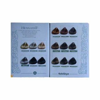 Radhe Shyam Carta Colores Hennatint 1 u