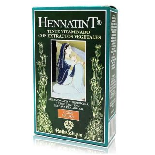 Radhe Shyam Hennatint Gris Berenjena 60ml