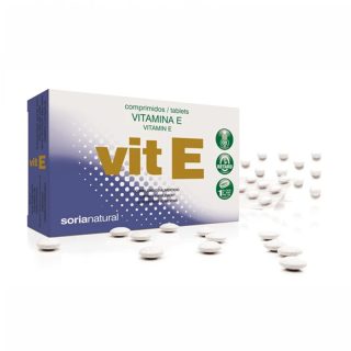 Soria Natural Vit-E Retard 200mg 48 Comprimidos