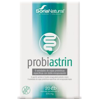 Soria Natural Probiastrin 570mg 20 Cápsulas