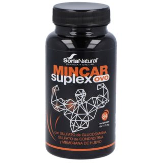 Soria Natural Mincarsuplex Ovo 84 Comprimidos