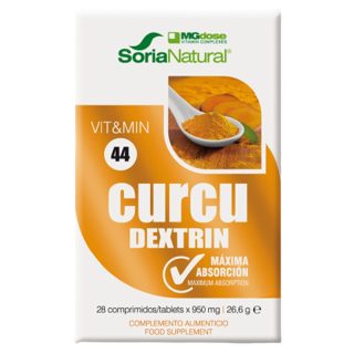 Soria Natural Curcu dextrin Vit&Min44 28 Comprimidos