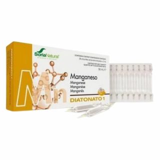 Soria Natural Diatonato1 Manganeso 28 Viales