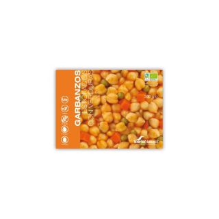 Soria Natural Garbanzos Estofados con Verduras 300 Gramos