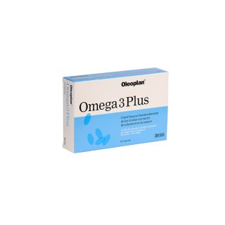 Deiters Omega-3 Plus 60 Cápsulas