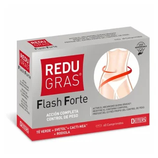 Deiters Redugras Flash Forte Quema Grasas 60 Comprimidos