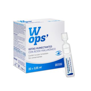 Deiters Gotas Humectantes Wops Monodosis 20×0,35ml