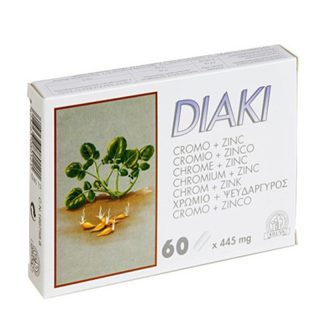 Abad Diaki Cromo+Zinc 60 Cápsulas