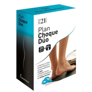 Plameca Plan 21 Plan Choque Duo 200ml+20 Cápsulas