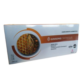 Treman Jalea Real Ginseng 20 Viales