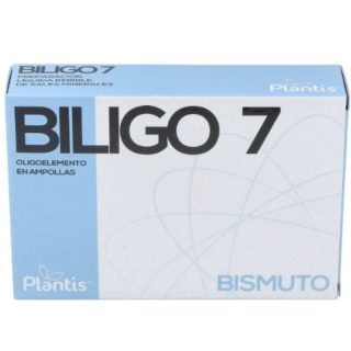 Plantis Biligo 7 Bismuto 20 Viales