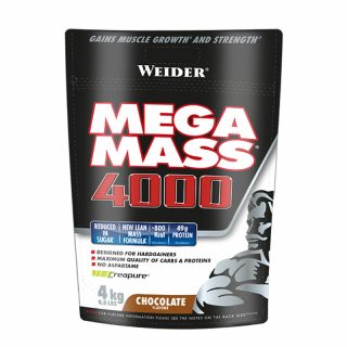 Weider Mega Mass 4000 Chocolate 4 Kg