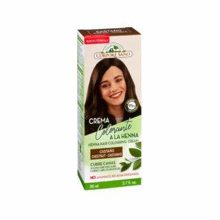 Corpore Sano Cubrecanas Castaño Henna 60ml